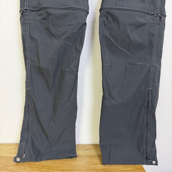 Kuhl Renegade Convertible Stealth Pants Men 37x32 Gray Cargo Hiking Outdoor EUC - Picture 4 of 9